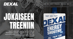 Desktop Screenshot of dexal.fi
