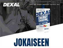 Tablet Screenshot of dexal.fi